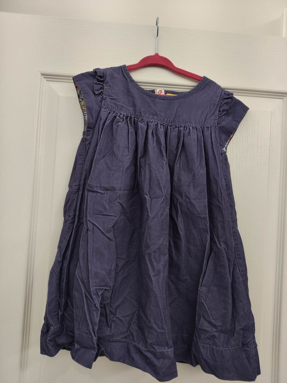 Vintage Mini Boden Lavender-Purple Girls Summer Dress